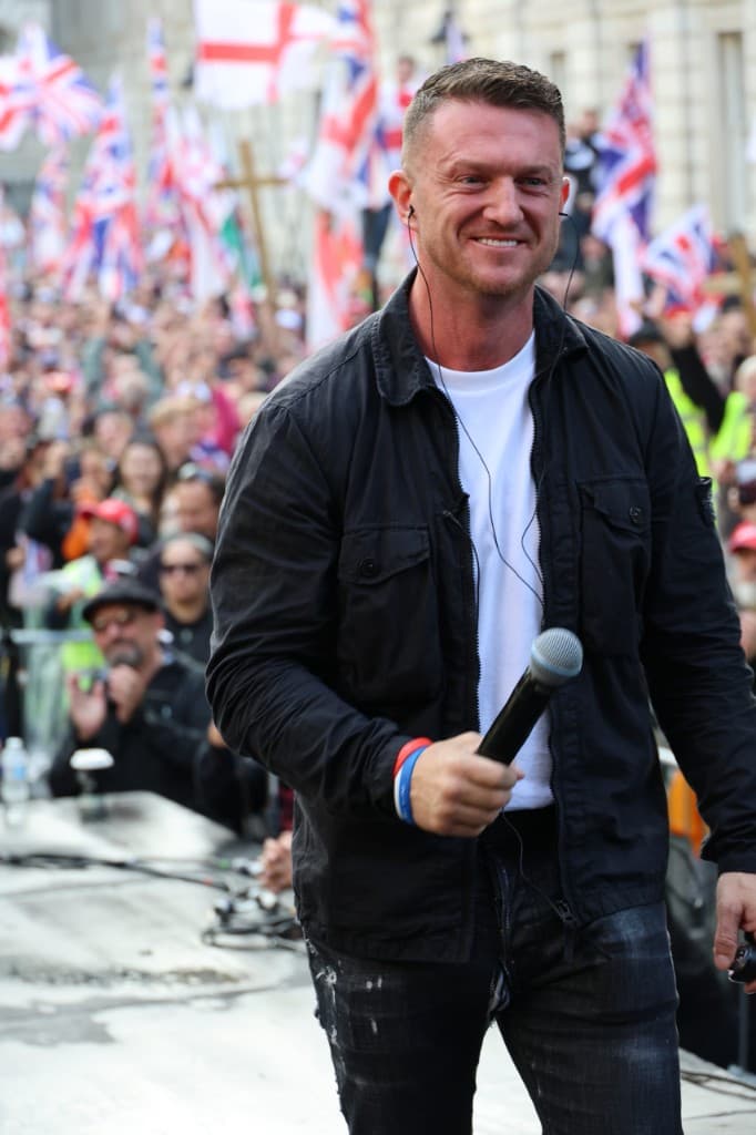 UTK Events speaker at a public gathering